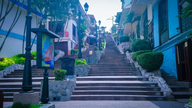 So, I Climbed Some Steps – Las Peñas, Guayaquil