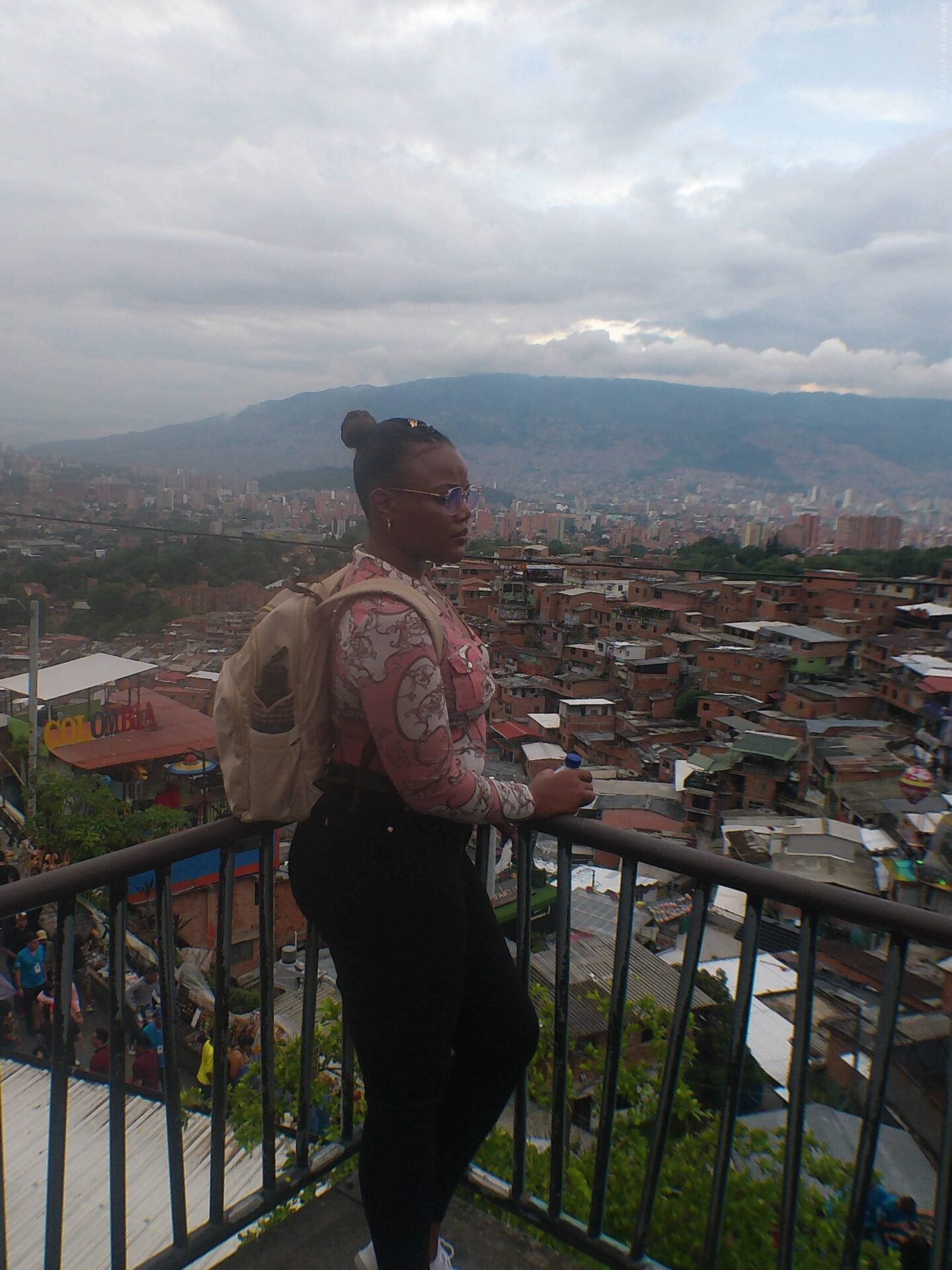Comuna 13 Medellin, Dtravlr
