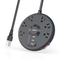 Power Strip, 6 Outlets