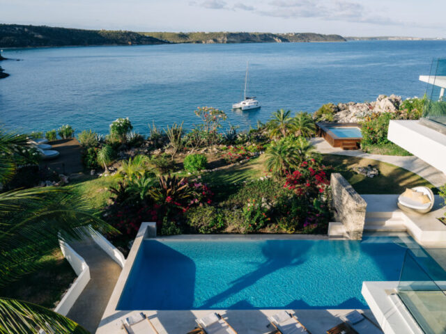 ANI Anguilla Resort South Villa Pool View 800x600