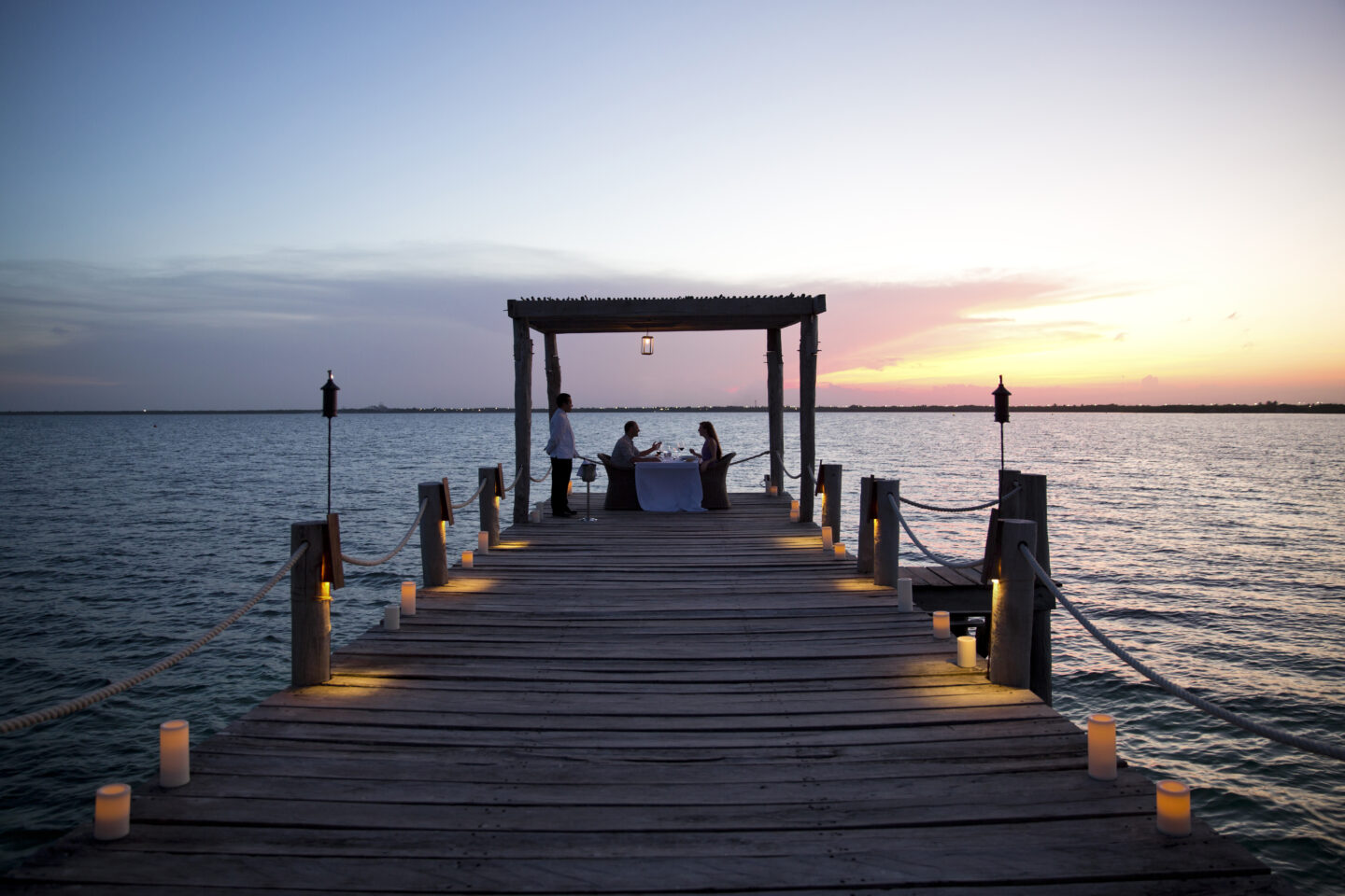 No Holiday Plans? No Problem: A Guide to the Best Winter Getaways 2 NIZUC Resort Spa Romantic Dinner