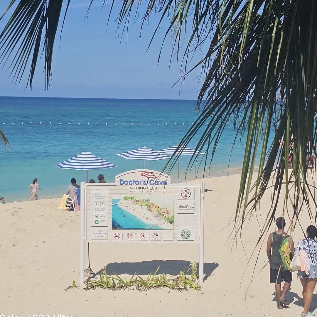 We Shall Rise Again: A Story of Jamaica After Hurricane Melissa 5 Postcard views from Doctors Cave Beach %F0%9F%8F%96%EF%B8%8F %F0%9F%93%8D Montego Bay VisitJamaica mobay montegobay 1