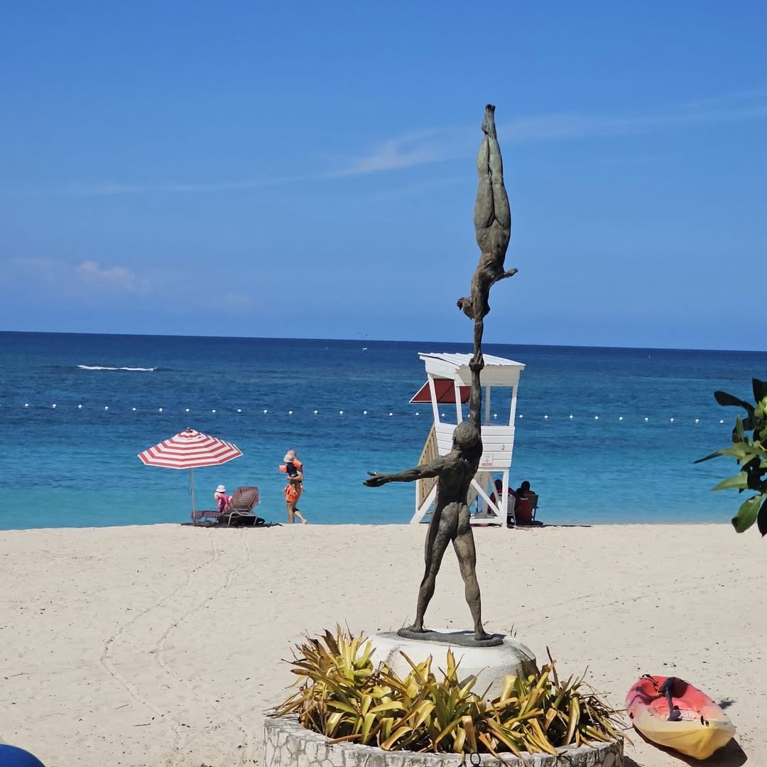 We Shall Rise Again: A Story of Jamaica After Hurricane Melissa 4 Postcard views from Doctors Cave Beach %F0%9F%8F%96%EF%B8%8F %F0%9F%93%8D Montego Bay VisitJamaica mobay montegobay 2