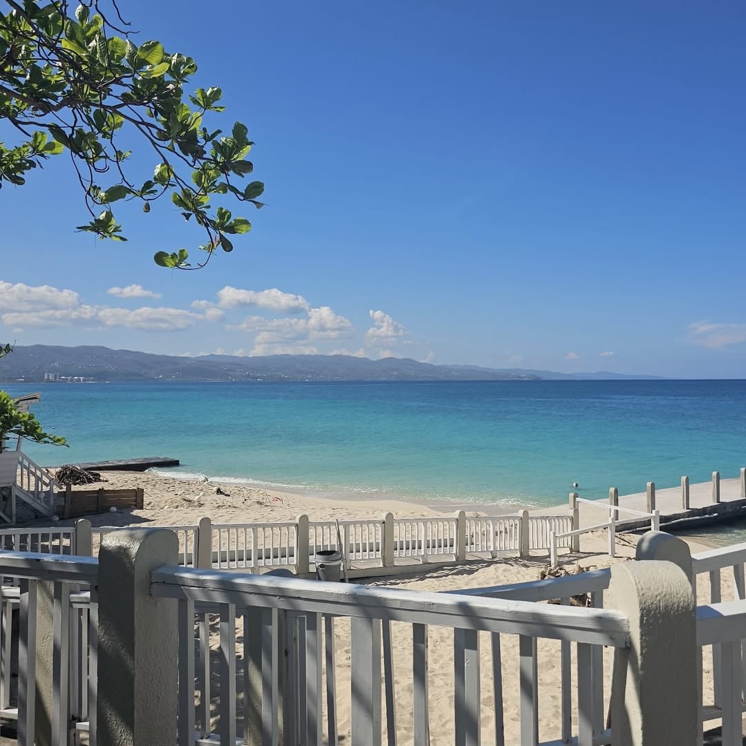 We Shall Rise Again: A Story of Jamaica After Hurricane Melissa 3 Postcard views from Doctors Cave Beach %F0%9F%8F%96%EF%B8%8F %F0%9F%93%8D Montego Bay VisitJamaica mobay montegobay 3