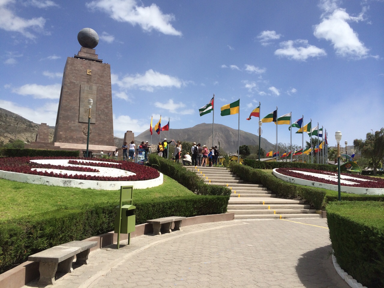 Mitad del mundo quito ecuadoe